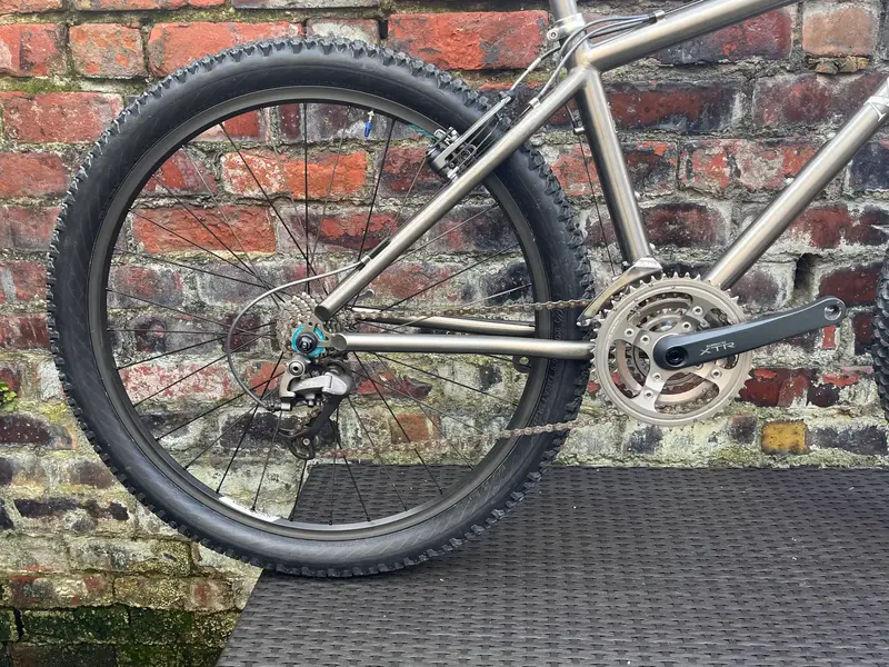 1998 Merlin XLM - ti beauty. | Retrobike