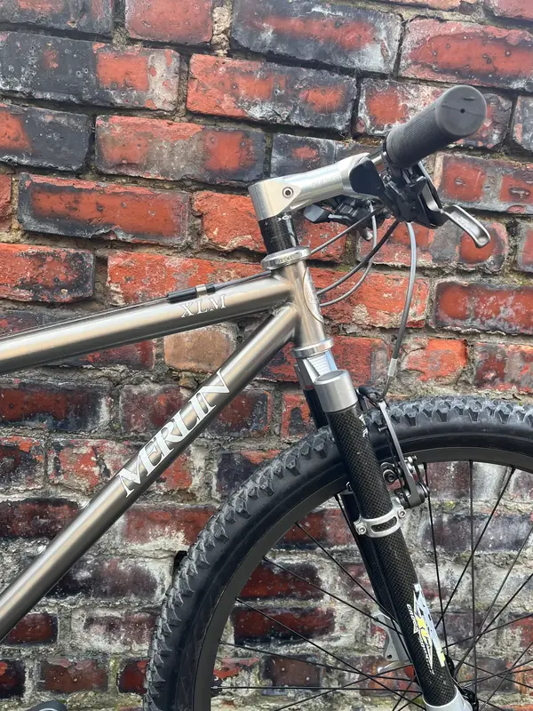 1998 Merlin XLM - ti beauty. | Retrobike
