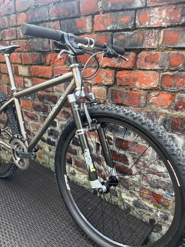 1998 Merlin XLM - The Morati Merlin | Retrobike