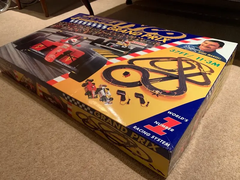 For Sale - Retro Formula Tyco Nigel Mansell Slot racing set