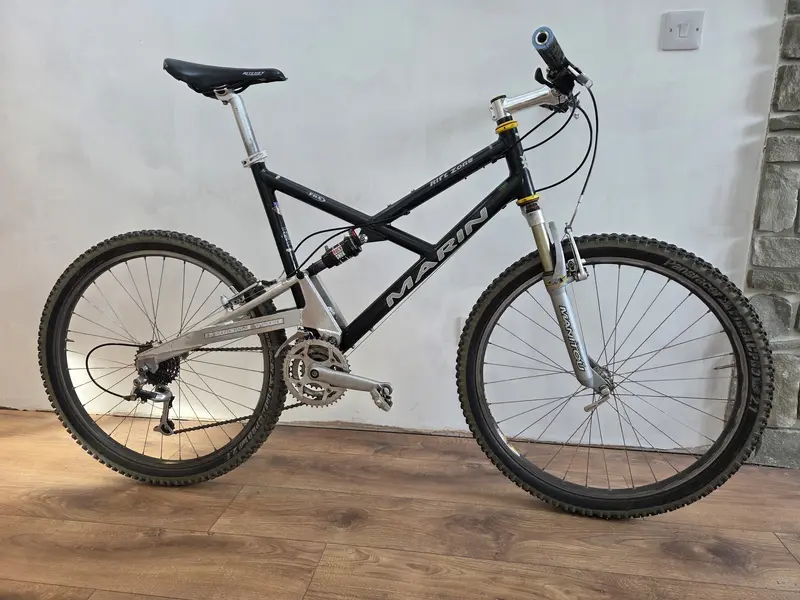 For Sale - Marin Rift Zone FRS - 1997 - very original spec - one