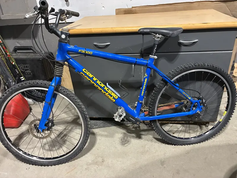 【希少】CANNONDALE F3000 XTR CROSS MAX Hello, Full finished Cannondale F3000 - 1996 Avid brake, Mavic