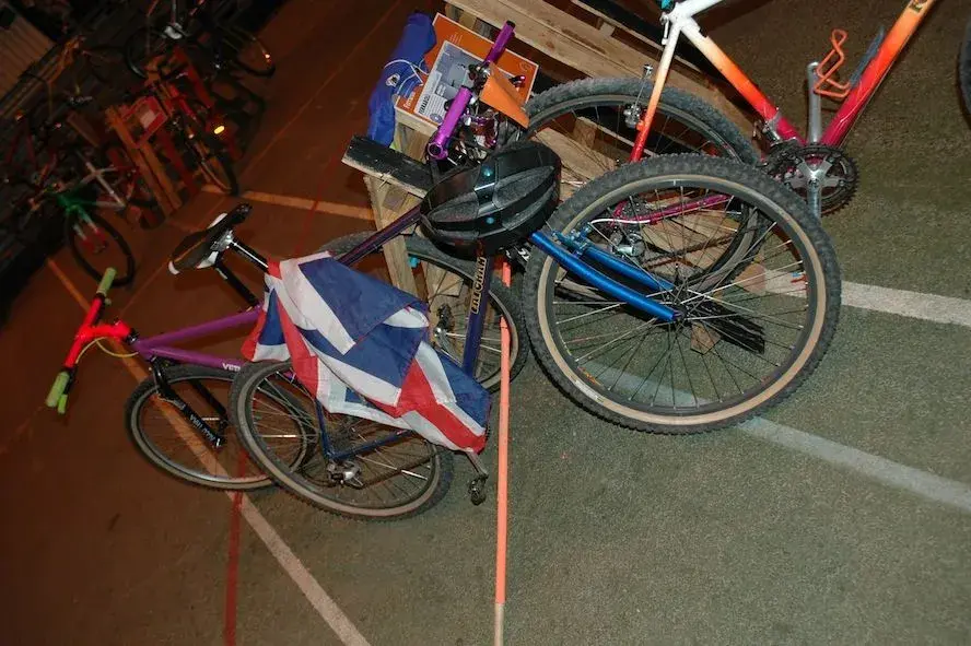 Flying the flag in France.webp