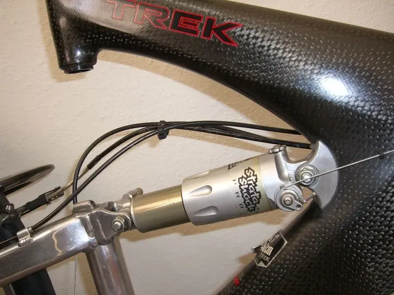 1996 Trek Y 22 nude before & after | Retrobike