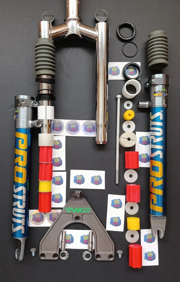 Kit 10 Élastomères Pour Fourche Tange Race Struts – VTT, Vélo