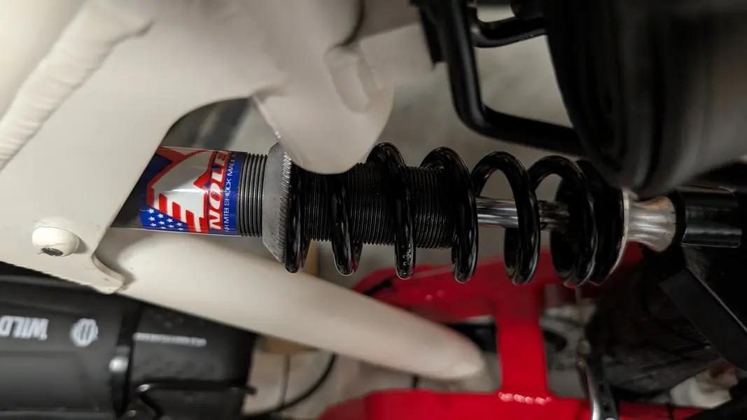 Proflex Rear Shock Noleen MTB Shock Rebuild Instructions needed for ProFlex bike | Retrobike