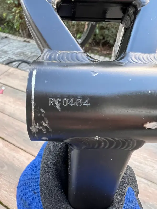 I'm asking for help from the gurus: Pace RC 200 | Retrobike