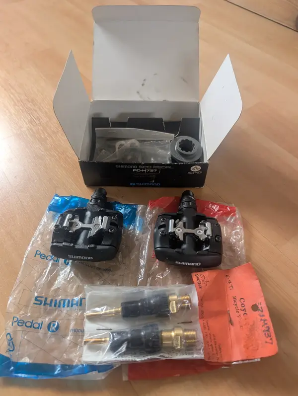EXUS TITANIUM SPD SPINDLE (Neu und originalverpackt) in für CHF 54