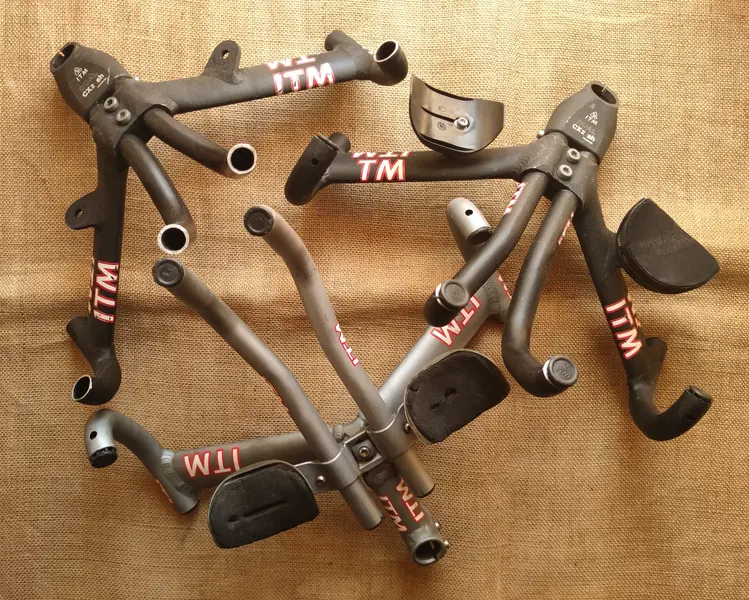For Sale - TT handlebars carbon Pinarello Most, ITM Dual Aero, ITM