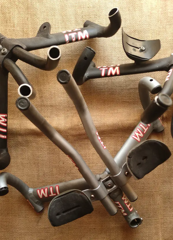 For Sale - TT handlebars carbon Pinarello Most, ITM Dual Aero, ITM