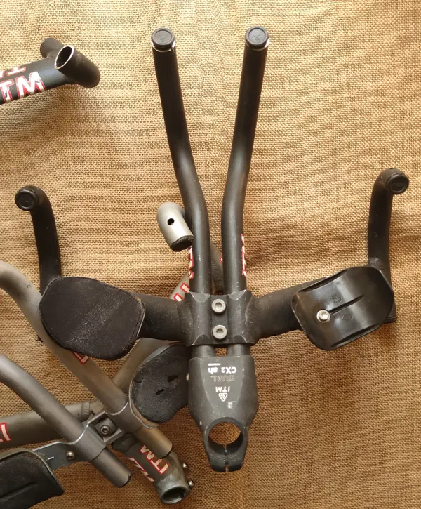 For Sale - TT handlebars carbon Pinarello Most, ITM Dual Aero, ITM