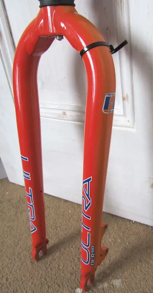 cannondale headshok fatty DLR ultra 80mm fork Retrobike