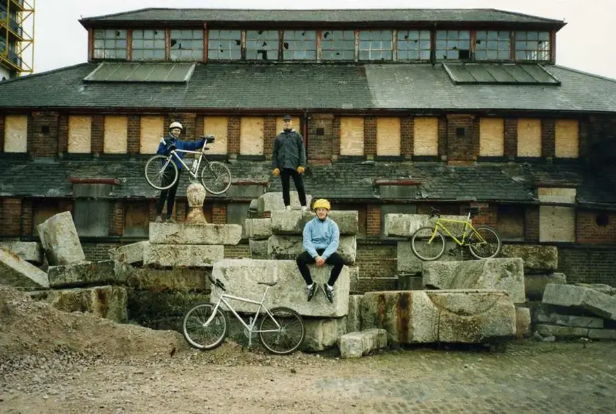 80s Posers near the Thames barrier.webp