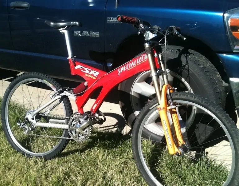 1998 Specialized FSR Elite (Max Backbone) Re-Build | Retrobike