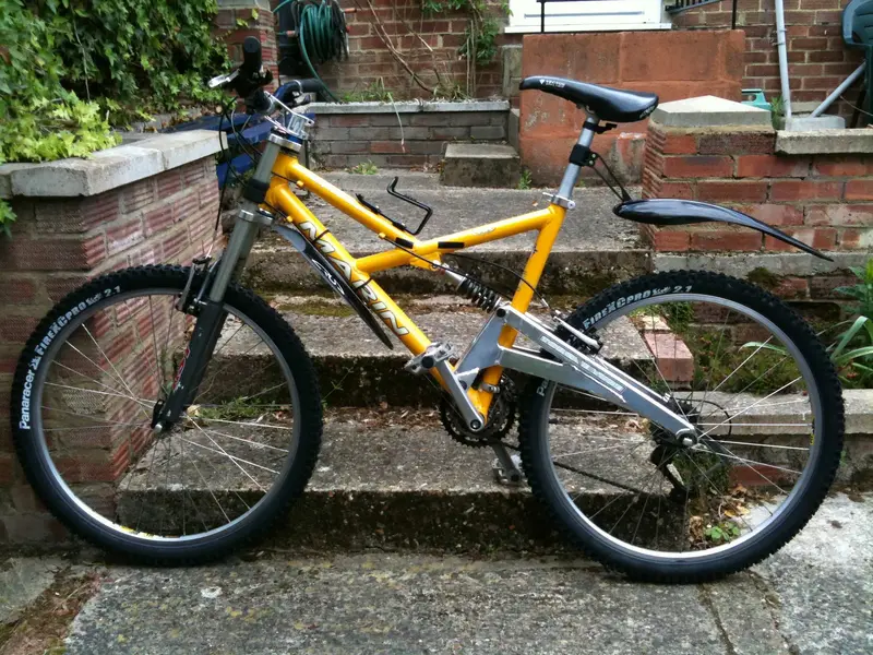 Marin Alpine Trail 1998 With Aluminium Rear Triangle Retrobike