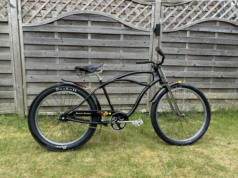 gt dyno cruiser bicycle Compe Pro Heritage 24" BMX Bike GT/Dyno Kustom Kruiser - refresh/modify