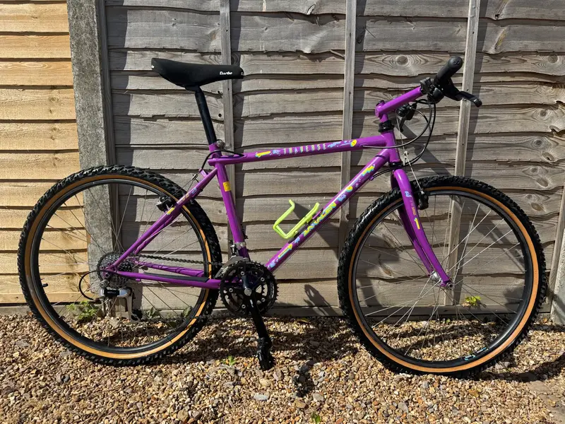 SARAヴィンテージ 1990 Saracen Traverse - Purple 💜 - very clean original | Retrobike