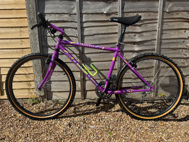 1990 Saracen Traverse - Purple 💜 - very clean original | Retrobike