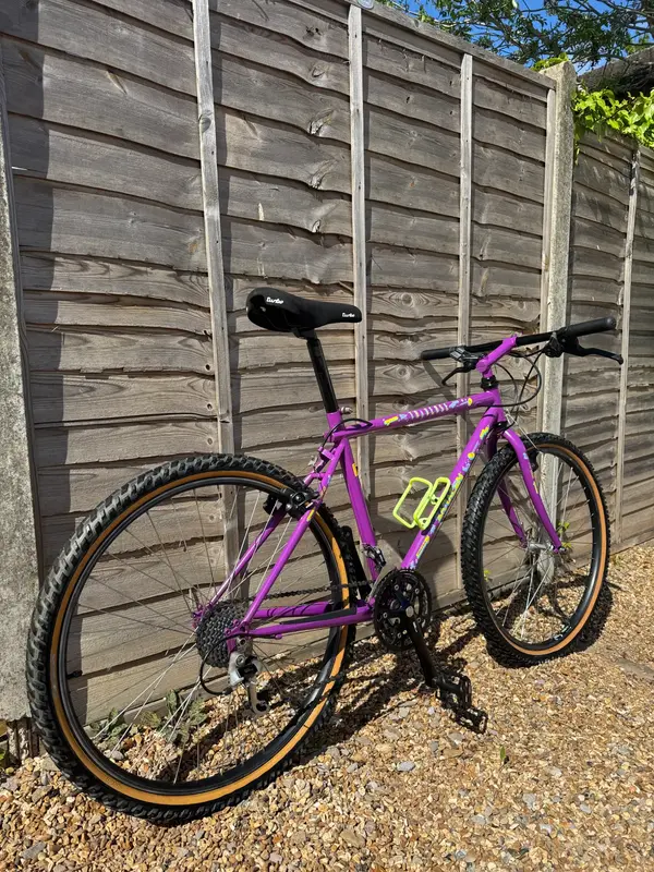 1990 Saracen Traverse - Purple 💜 - very clean original | Retrobike