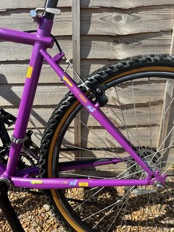 1990 Saracen Traverse - Purple 💜 - very clean original | Retrobike