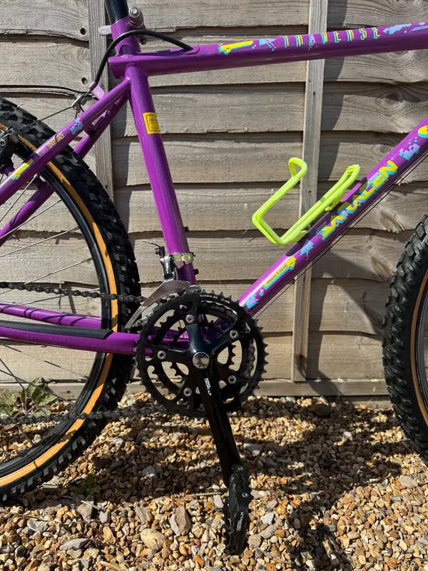 sara 1990 Saracen Traverse - Purple 💜 - very clean original | Retrobike