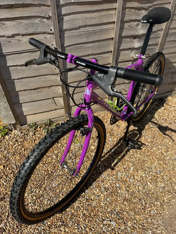 sara 1990 Saracen Traverse - Purple 💜 - very clean original | Retrobike