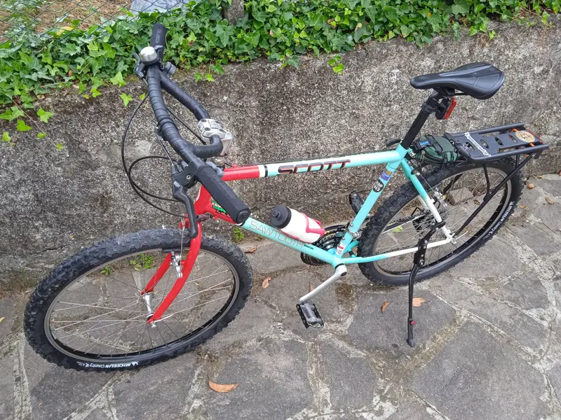 OooFranz Scott Sawtooth 1991 | Retrobike