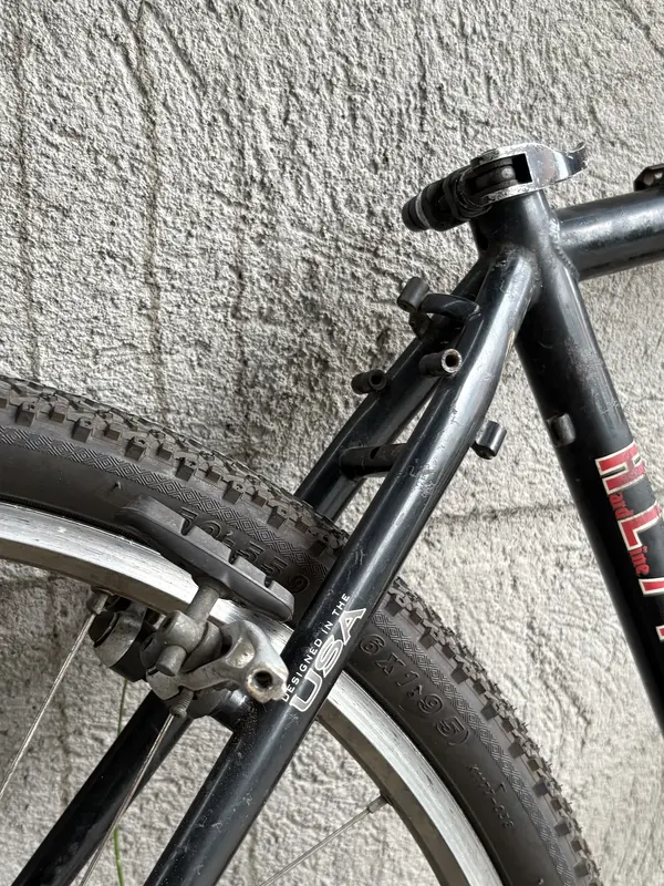 Giant Hardline 7400 black | Retrobike