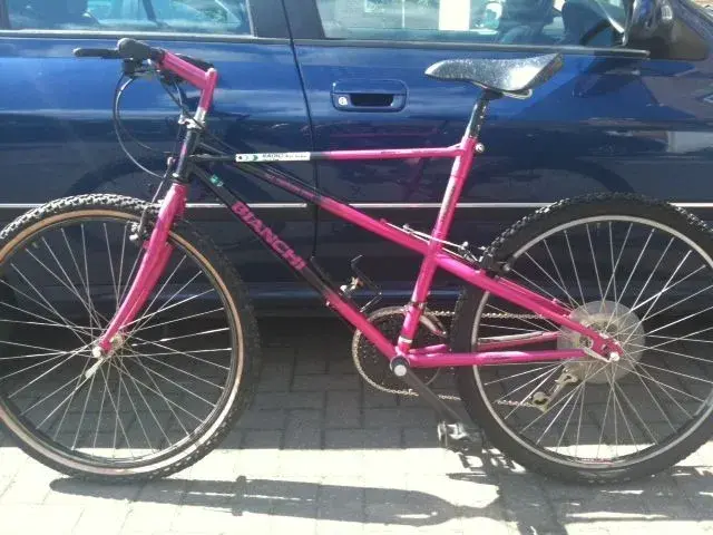 Inherited Bianchi ATB | Retrobike