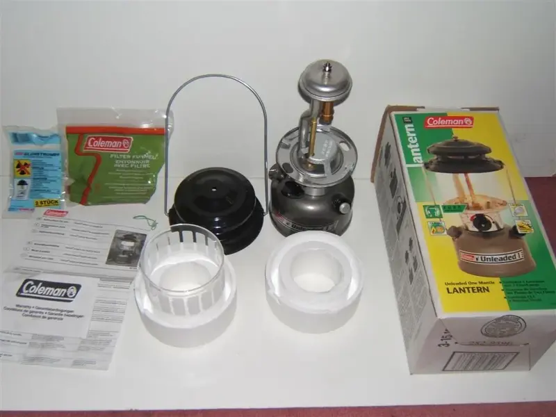 Coleman 282-700E Unleaded 0ne mantle lantern 002 (Large).webp