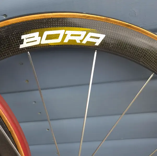 For Sale - MINT Campagnolo Bora 1st Gen Carbon TT Wheelset 650c