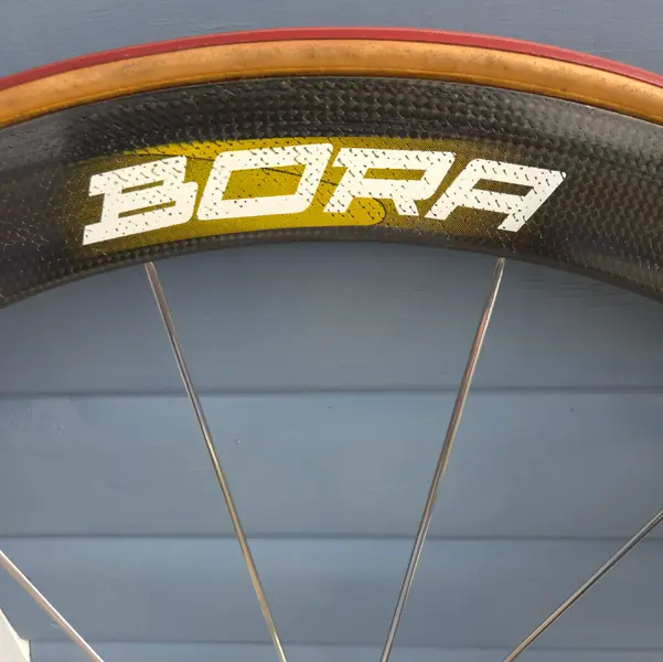 For Sale - MINT Campagnolo Bora 1st Gen Carbon TT Wheelset 650c