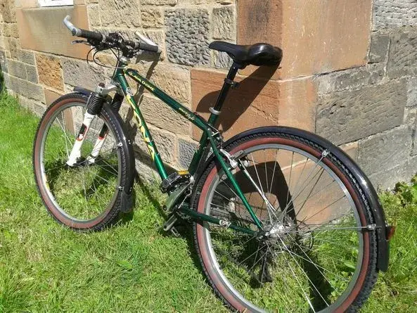 VTT Vintage Kona Lava Dome 1994 - Taille M - 26 Pouces - Vert - Occasion