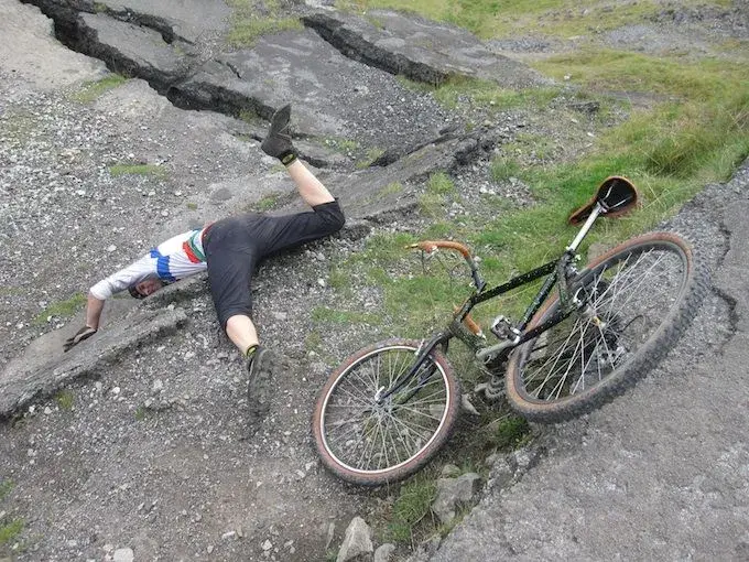 Broken man on a broken road.webp