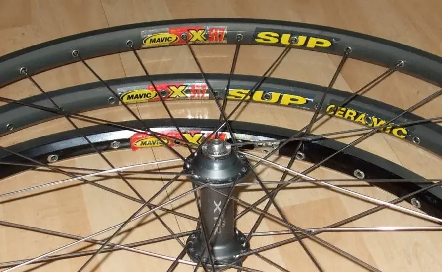 Mavic X517 SUP gunmetal colour. | Retrobike Mavic X517 SUP gunmetal colour. | Retrobike