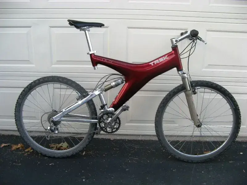 1995 TREK Y-22 NEW PROJECT - DONE AND OUT FOR A RIDE