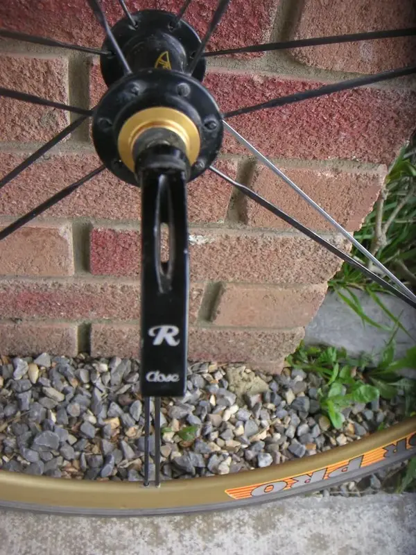 Rolf Vector Pro Wheelset - Front Excellent, Rear SOLD