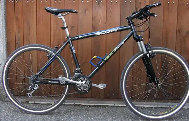 Scott team racing mountain bike deals