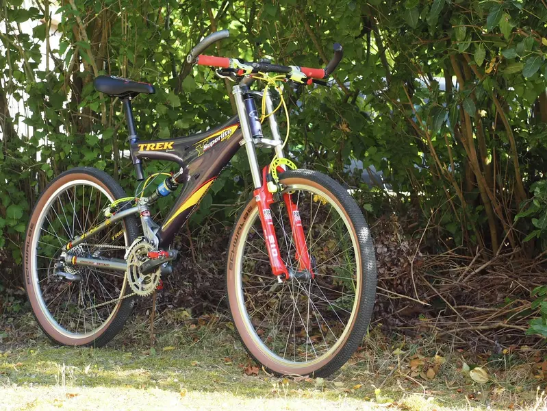 My 1998 Trek Y11 reimagined | Retrobike