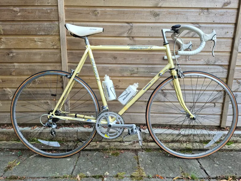 RALEIGH TRIATHLON Reynolds531 ヴィンテージ ロード Raleigh