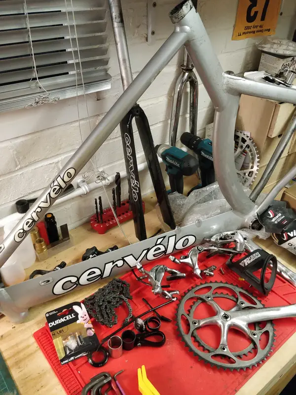 2003 Cervélo P3 | Retrobike