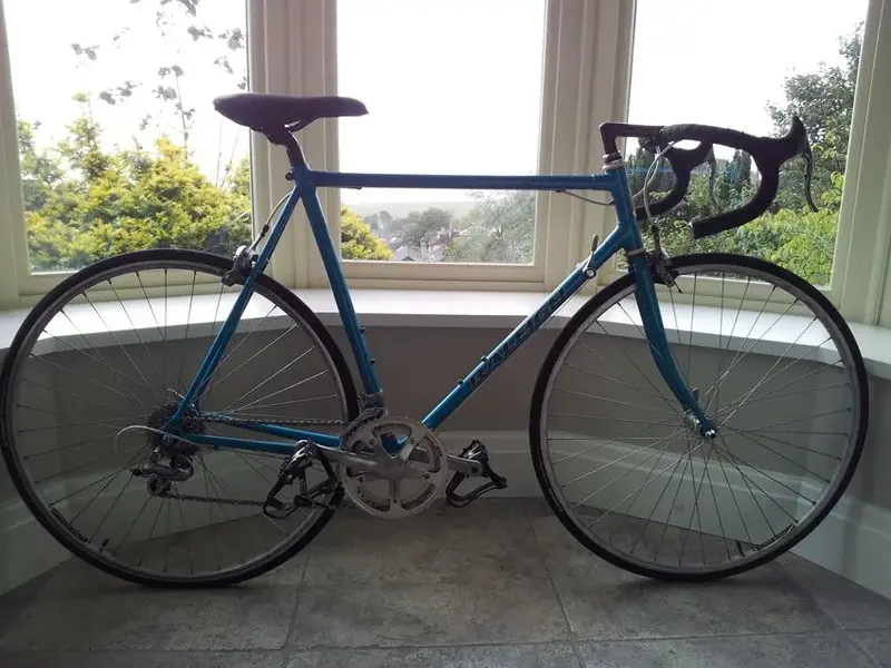 Raleigh Dynatech 2120 Titanium Cr-Mo Shimano 500Ex Exage.webp