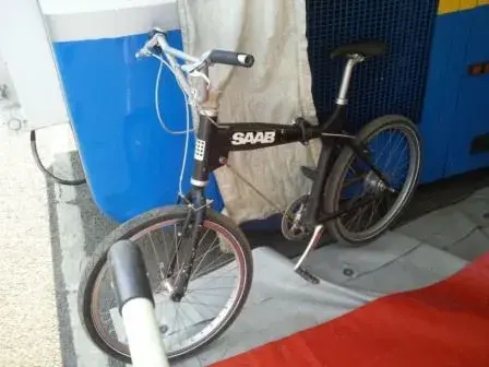 SAAB Folding Bike.webp