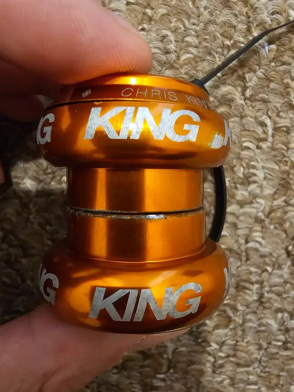 For Sale - Chris King NoTheadset Mango 1&1/8 £75 posted | Retrobike