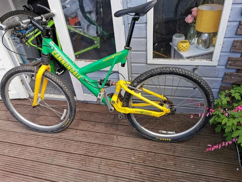 1998 Cannondale Super V400 SL | Retrobike
