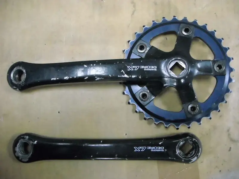 93 LX Crank Arms M563, Middleburn Ring 32t.webp