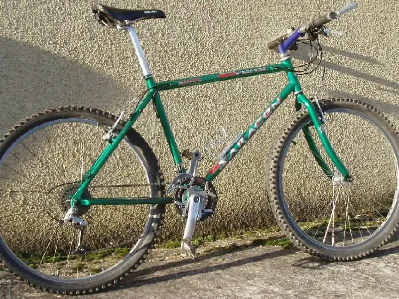 Saracen Backtrax 1997 Retrobike