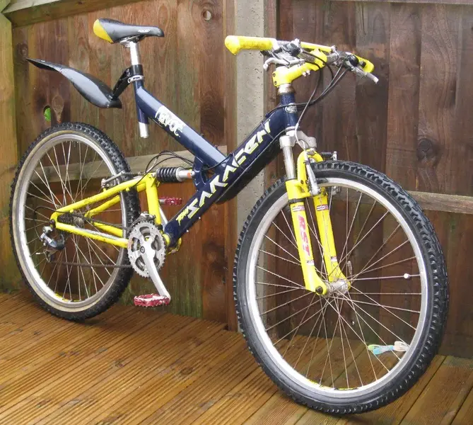 Saracen havoc downhill mountain bike 2025