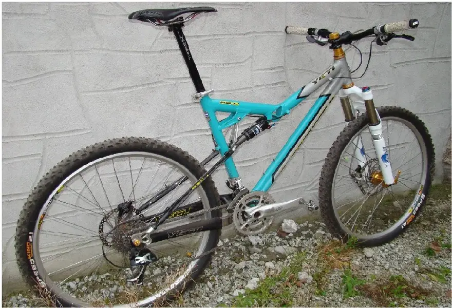 Yeti asr sl 2007 best sale