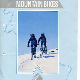 1987 Saracen Catalogue